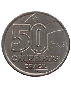 Brasil 50 Cruzeiros 1992