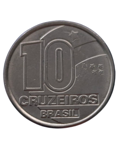 Brasil 10 Cruzeiros 1990