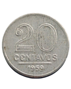 Brasil 20 Centavos 1959