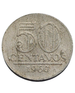 Brasil 50 Centavos 1960