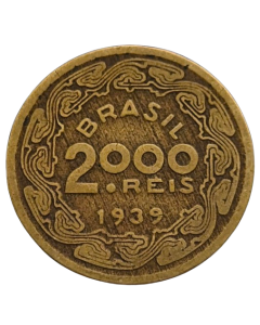 Brasil 2000 Réis 1939
