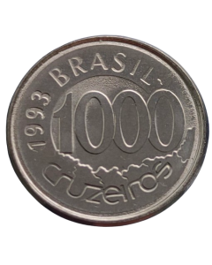 Brasil 500 Cruzeiros 1993 - Acará