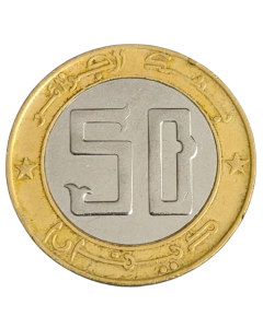 Argélia 50 Dinar 2018 