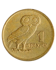Grécia 1 Dracma 1973