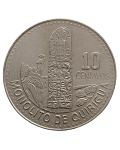 Guatemala 10 Centavos 2011 FC