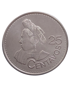 Guatemala 25 Centavos 2017 FC