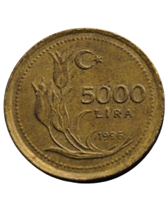 Turquia 5000 Lira 1996