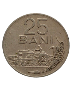 Romênia 25 Bani 1960