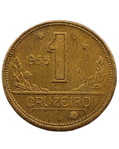 Brasil 1 Cruzeiro 1955