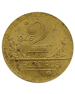 Brasil 2 Cruzeiros 1946