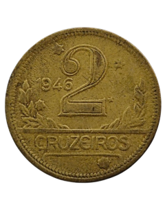 Brasil 2 Cruzeiros 1946
