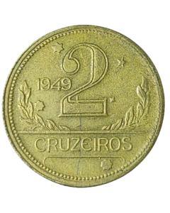 Brasil 2 Cruzeiros 1949