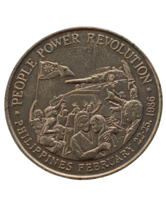 Filipinas 10 Piso 1988 - Revolução Popular