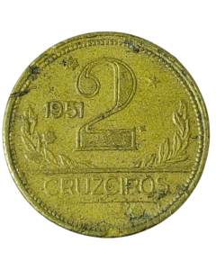 Brasil 2 Cruzeiros 1951