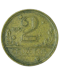 Brasil 2 Cruzeiros 1952