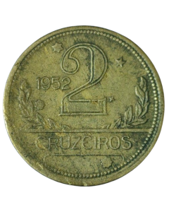Brasil 2 Cruzeiros 1952