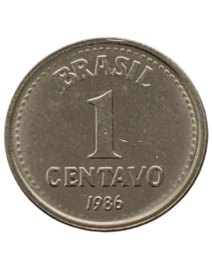 Brasil 1 Centavo 1986