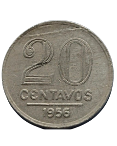 Brasil 20 Centavos 1956