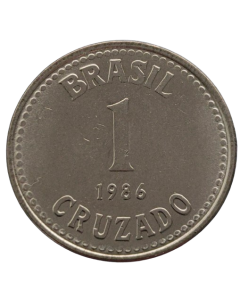 Brasil 1 Cruzado 1986