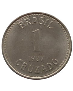 Brasil 1 Cruzado 1987