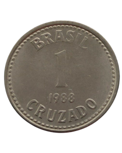 Brasil 1 Cruzado 1988