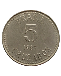 Brasil 5 Cruzados 1987
