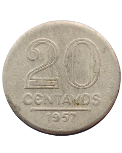 Brasil 20 Centavos 1957