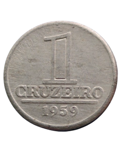 Brasil 1 Cruzeiro 1959
