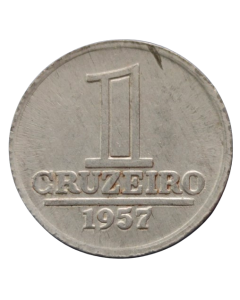 Brasil 1 Cruzeiro 1957