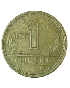 Brasil 1 Cruzeiro 1953