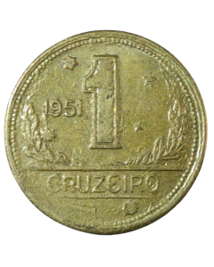 Brasil 1 Cruzeiro 1951