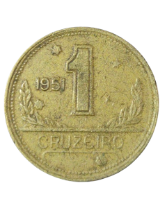Brasil 1 Cruzeiro 1951