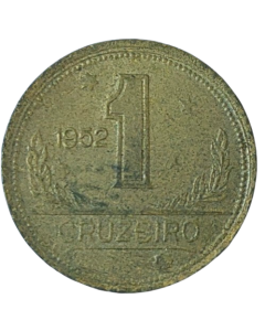 Brasil 1 Cruzeiro 1952