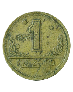 Brasil 1 Cruzeiro 1952