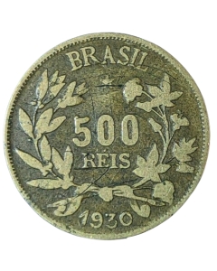 Brasil 500 Réis 1930