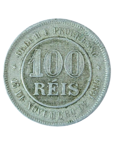 Brasil 100 Réis 1898