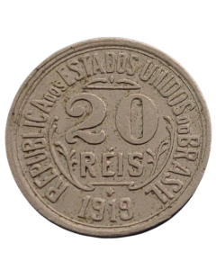 Brasil 20 réis 1919
