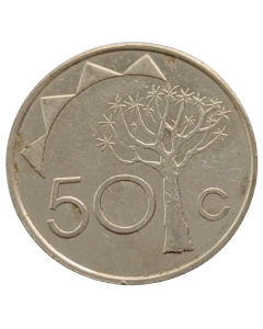 Namíbia 50 Cents 2010 