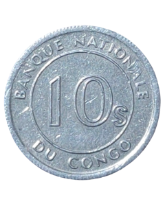Congo RDC 10 Sengi 1967 