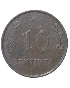 Luxemburgo 10 Cêntimos 1930