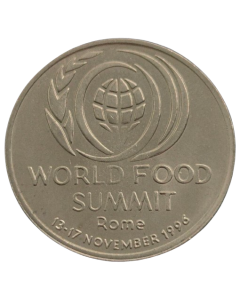 Romênia 10 Lei 1996 FC - Cimeira Mundial da Alimentação em Roma