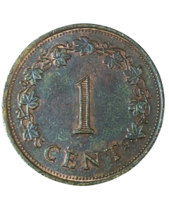 Malta 1 cent 1972