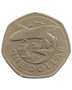 Barbados 1 Dólar 1998