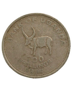Uganda 100 Shillings 1998