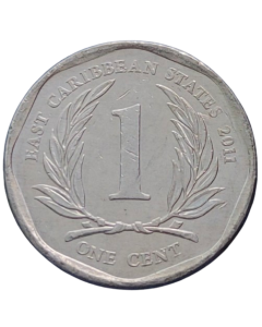 Caribe Oriental 1 Cent 2011