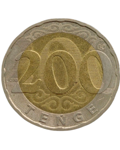 Cazaquistão 200 Tenge 2020