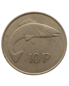 Irlanda 10 Pence 1969