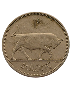 Irlanda 1 shilling 1963