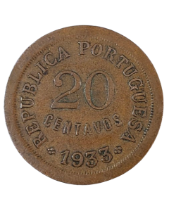 Guiné-Bissau 20 Centavos 1933