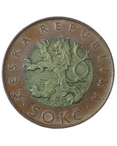 República Checa 50 Coroas 1993